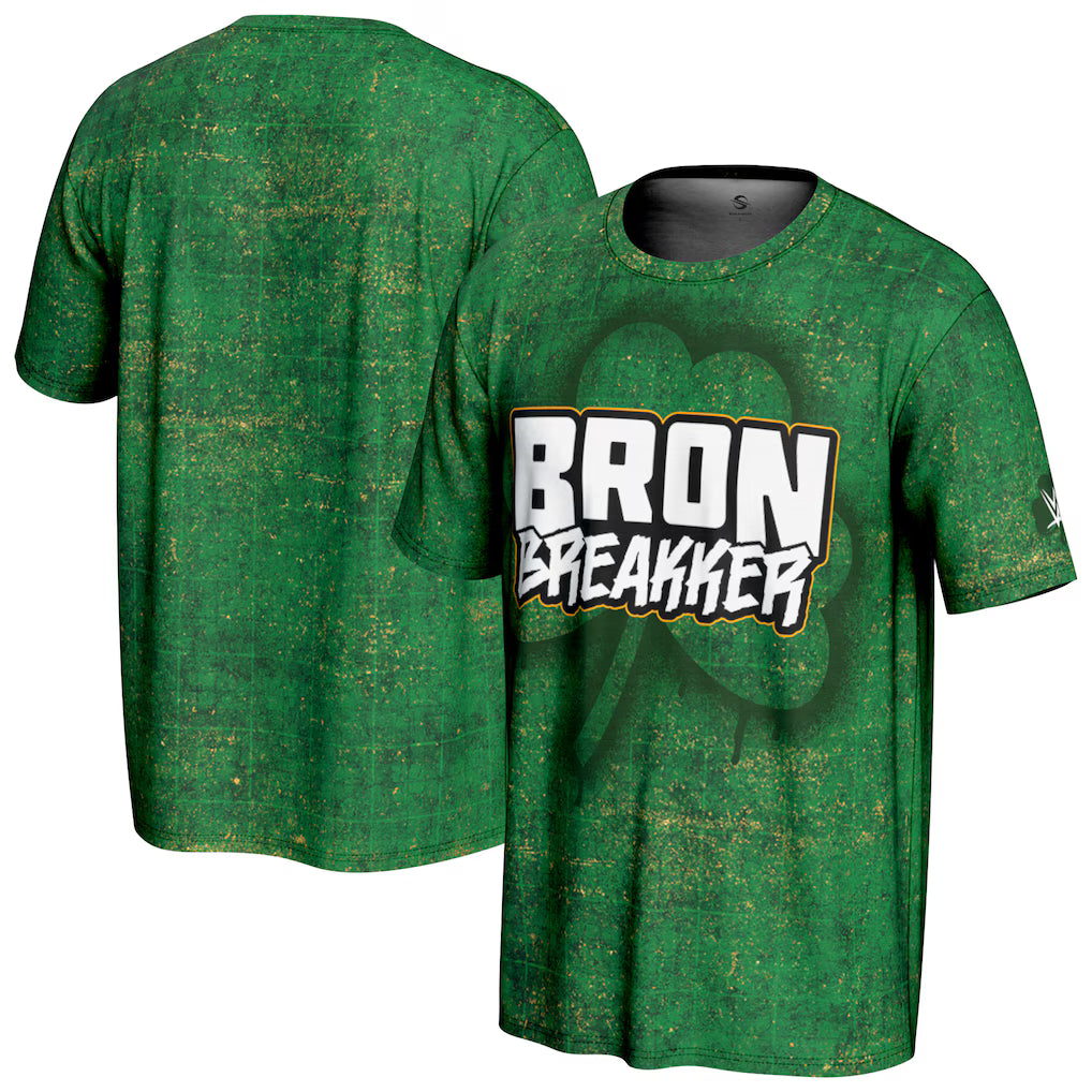 Bron Breakker WWE ProSphere St. Patrick&