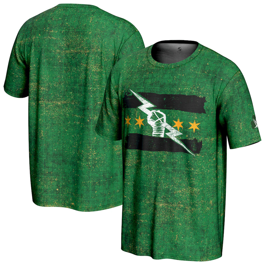 CM Punk WWE ProSphere St. Patrick&