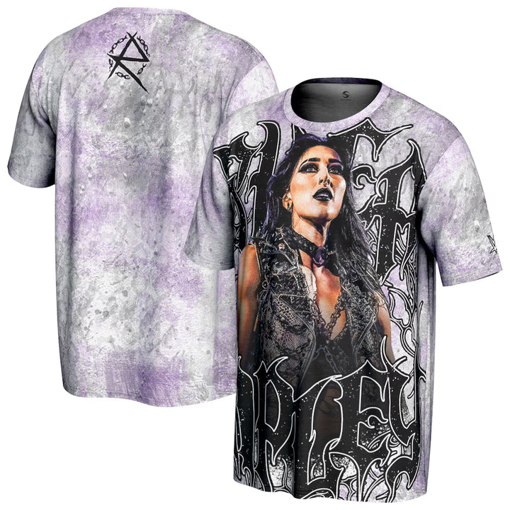 Rhea Ripley WWE ProSphere Superstar T-Shirt – White – 2XL (UK Stock) - UKASSNI