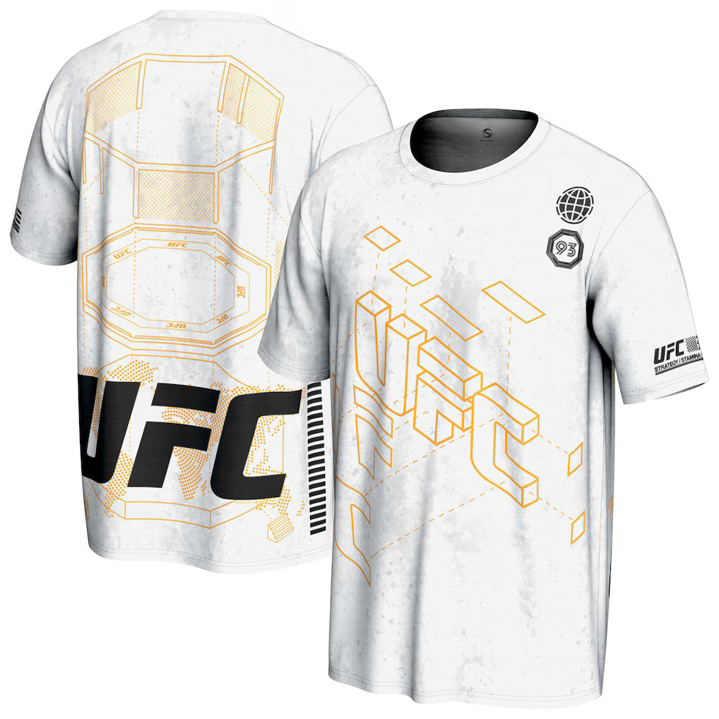UFC ProSphere T-Shirt - White (USA Stock)