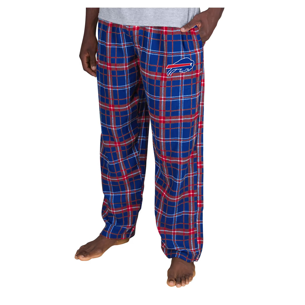 Buffalo Bills Flannel Pants – NFL Concepts Sport Ultimate Plaid – Royal (USA Sourced)