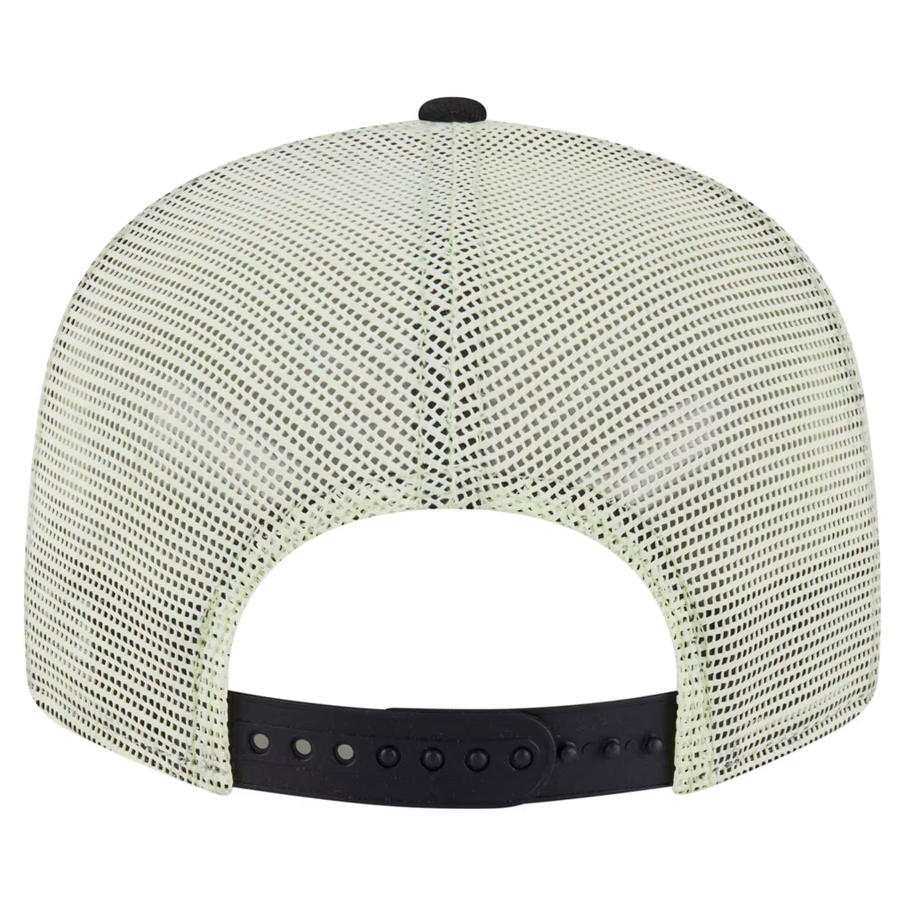 Inter Miami CF Hat – MLS New Era Neon 9FIFTY Snapback – Black (USA Sourced)
