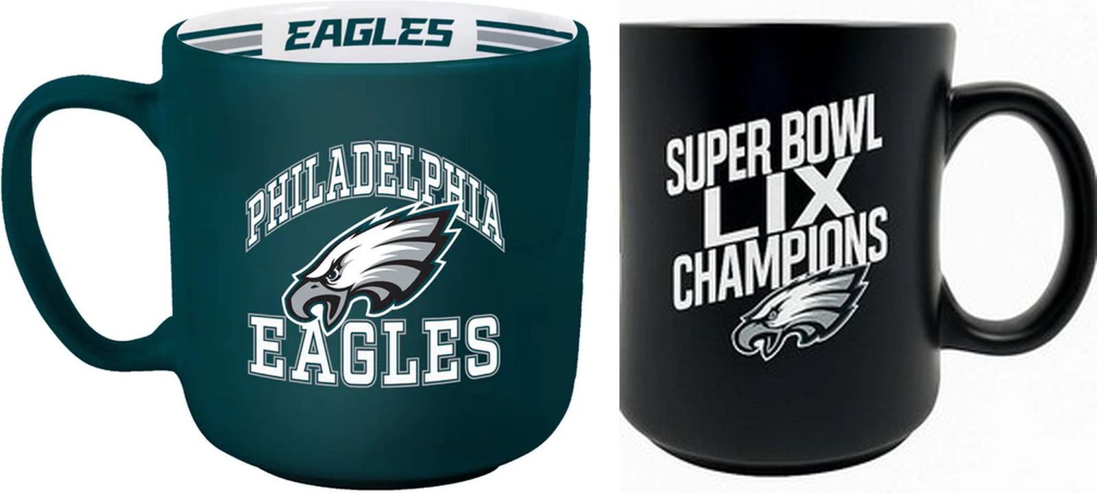 Philadelphia Eagles NFL Mug Bundle – 2 Pack (UK Stock) - UKASSNI