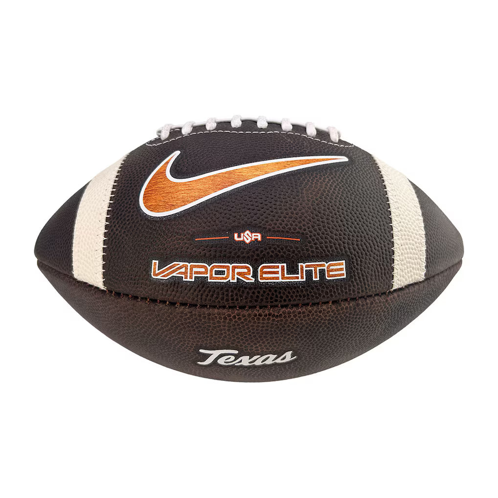 Texas Longhorns Football – NCAA Nike Vapor Elite Game – Brown (USA Sourced)
