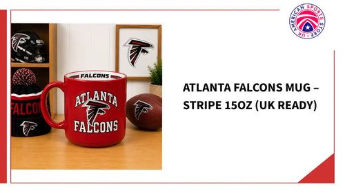 Atlanta Falcons Mug &ndash; Stripe 15oz (UK Ready) by@Outfy