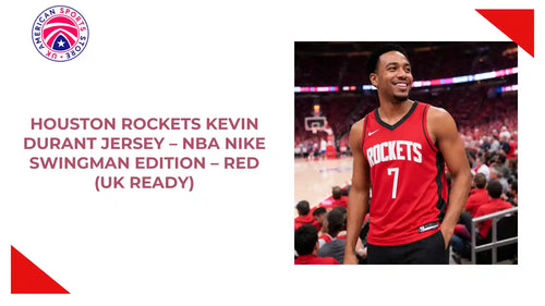Houston Rockets Kevin Durant Jersey &ndash; NBA Nike Swingman Edition &ndash; Red (UK Ready) by@Outfy