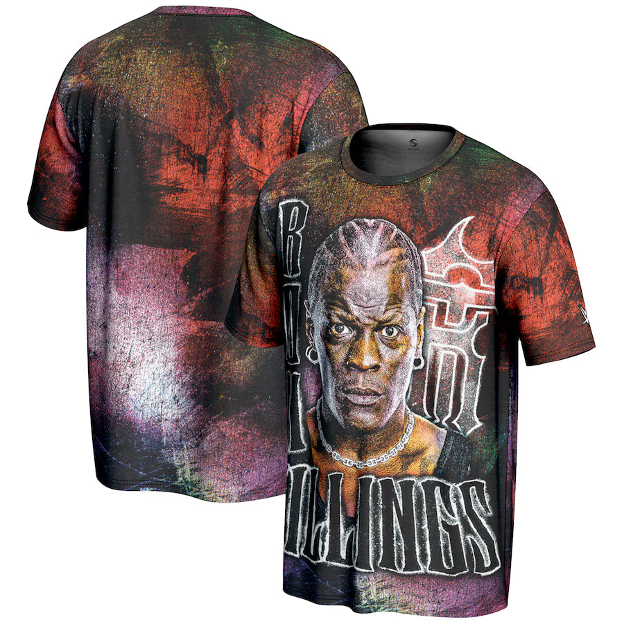 Ron Killings R-Truth WWE ProSphere Superstar T-Shirt – Black (USA Stock) - UKASSNI
