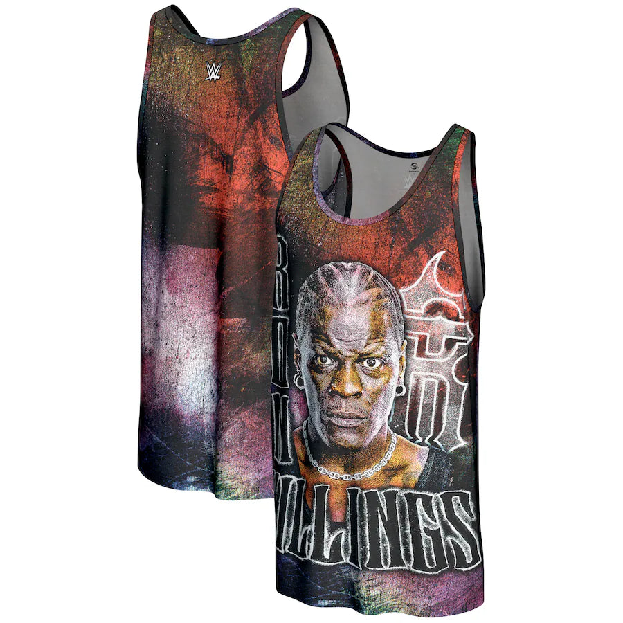 Ron Killings/R-Truth WWE ProSphere Superstar Tank Top - Black (USA Stock) - UKASSNI