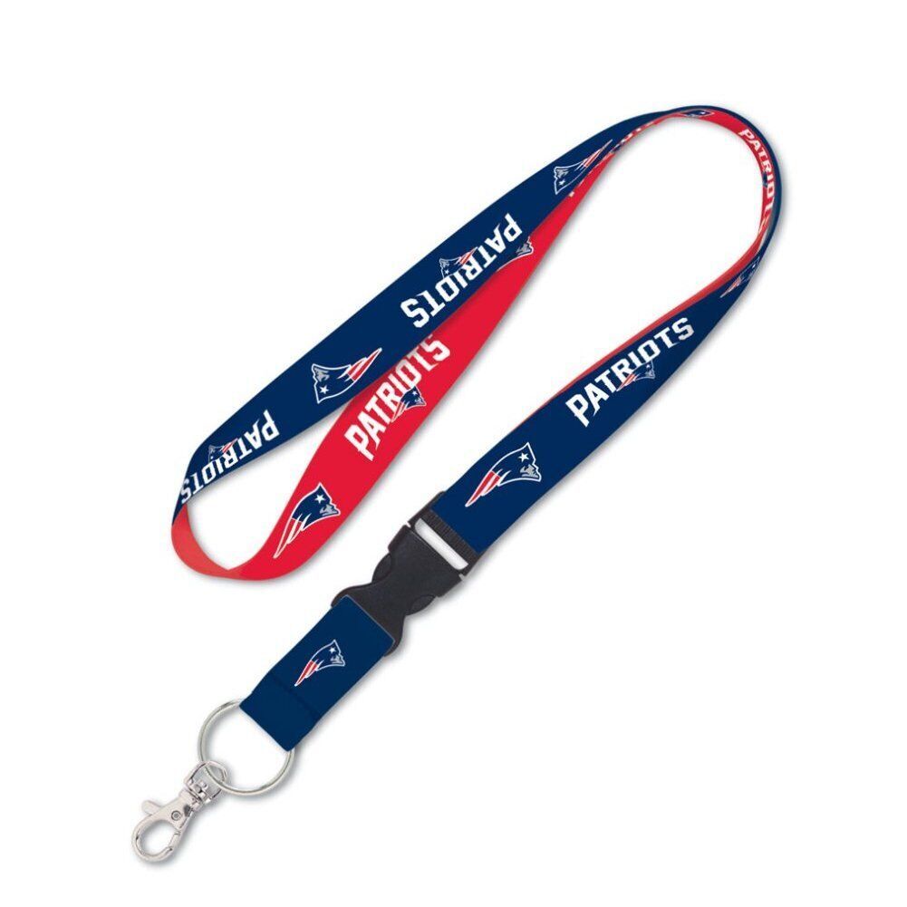 New England Patriots NFL Wincraft Lanyard – (UK Stock) - UKASSNI