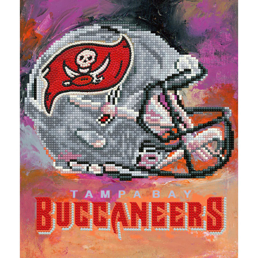 Tampa Bay Buccaneers Diamond Art Craft Kit - UKASSNI