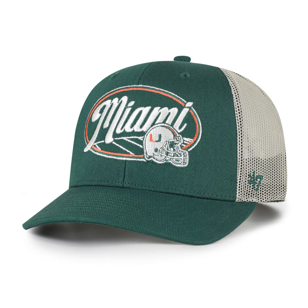 Miami Hurricanes Trucker Hat – &
