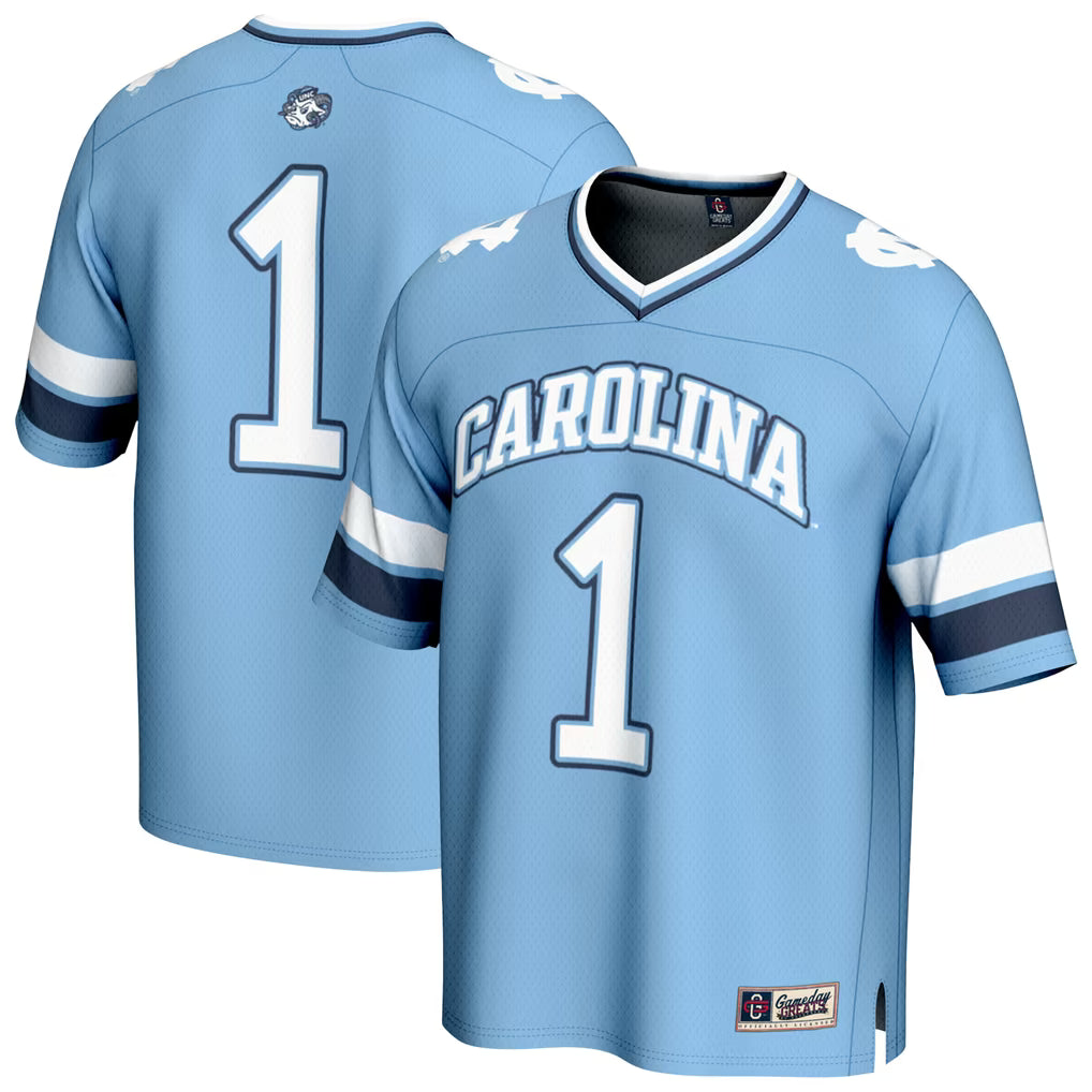 North Carolina Tar Heels Football Jersey 