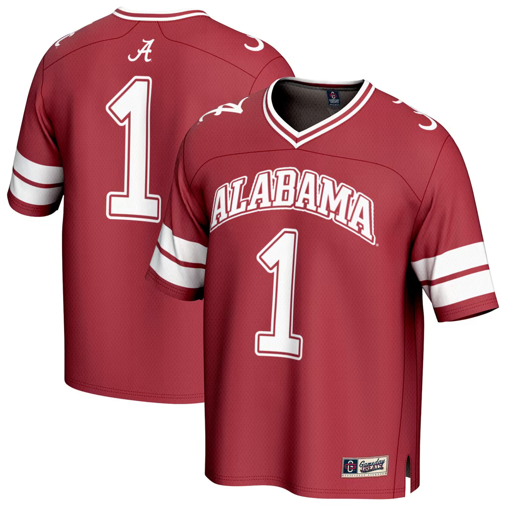 Alabama Crimson Tide Football Jersey 