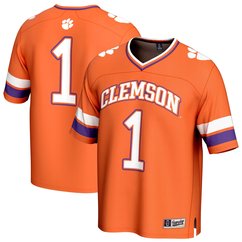 Clemson Tigers Football Jersey 
