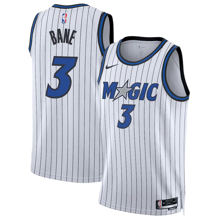 Orlando Magic NBA Desmond Bane Nike Swingman Player Jersey – Association Edition White – Small (UK Stock) - UKASSNI
