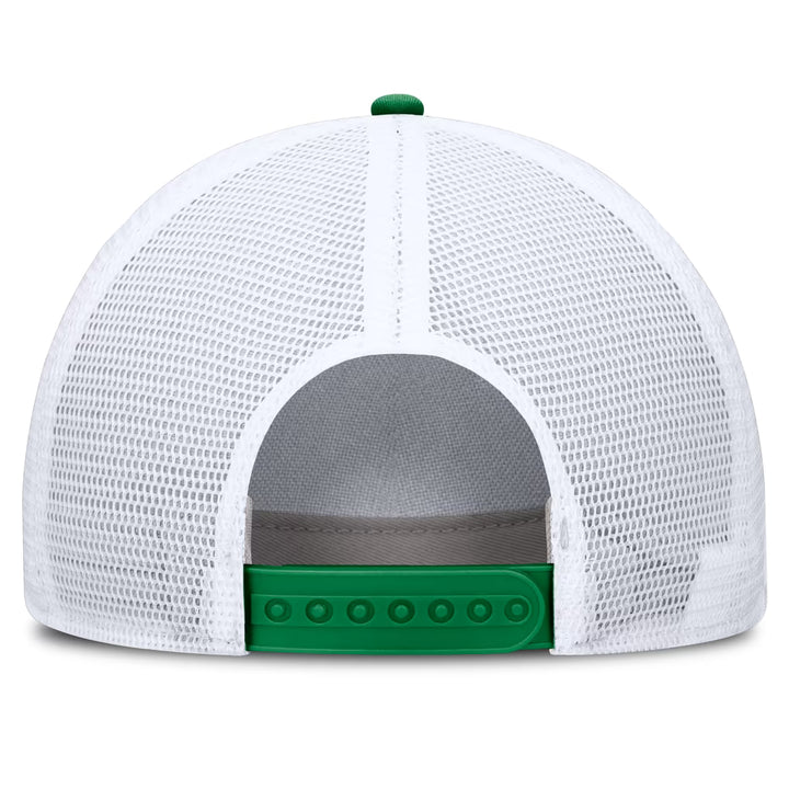 Oregon Ducks Hat – NCAA Nike Mascot Rope Trucker Adjustable – White (USA Sourced)