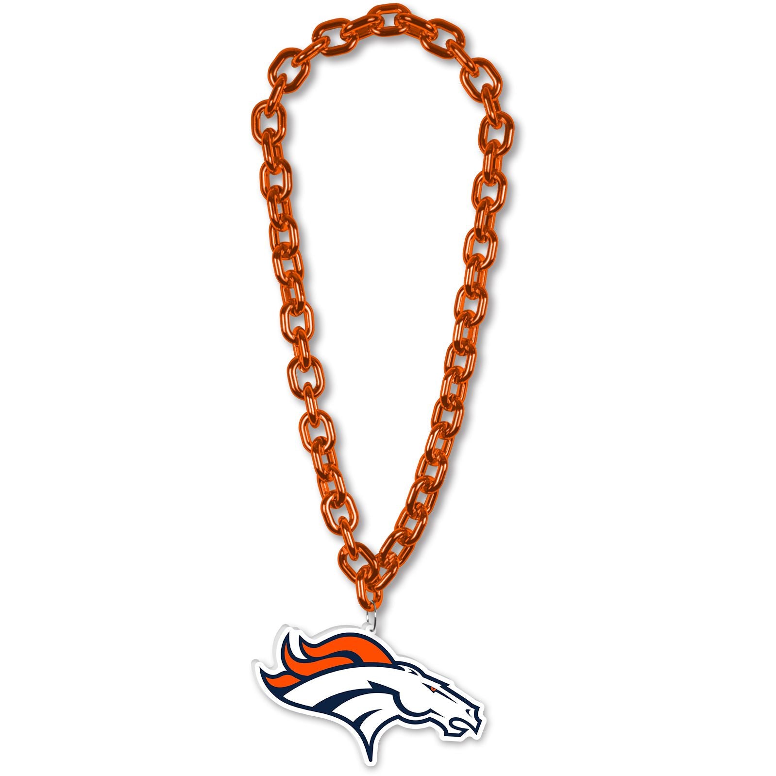 Denver Broncos UK Logo FanFave Fan Chain (UK Stock) - UKASSNI
