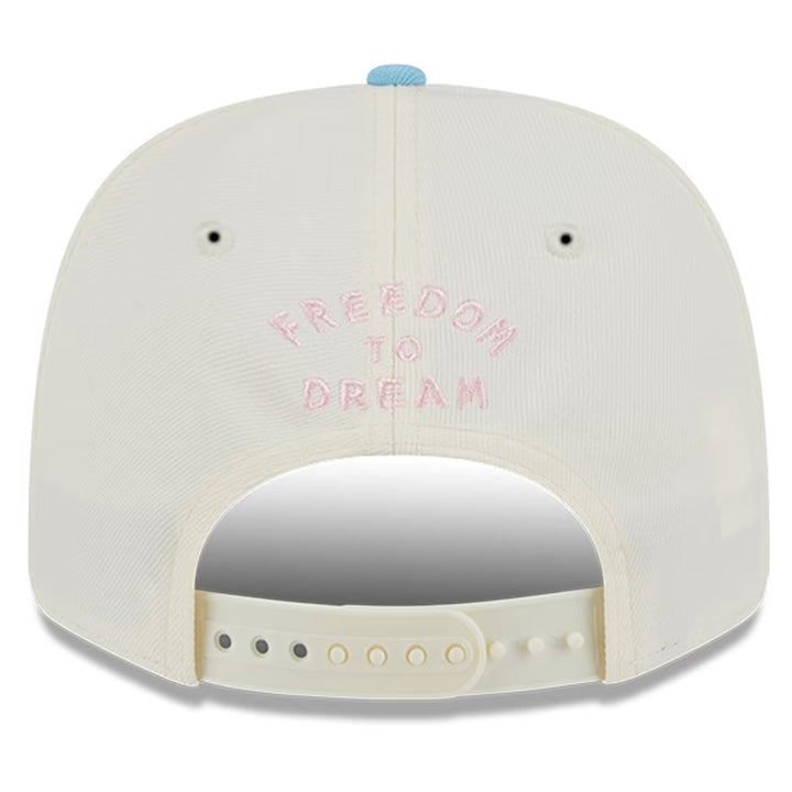 Inter Miami CF Hat – MLS New Era 9SEVENTY 2025 Third Stretch-Snap – Light Blue/White (USA Sourced)