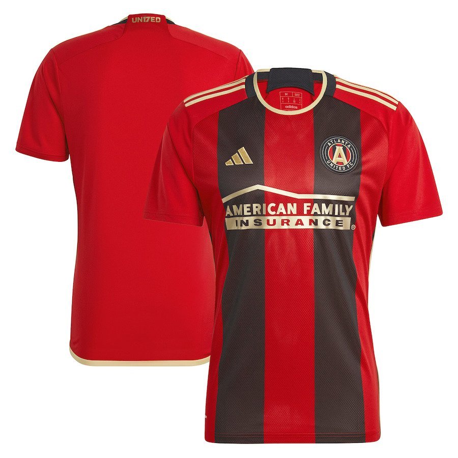 Atlanta United FC adidas 2023 The 17s' Kit Replica Jersey - Black - UKASSNI