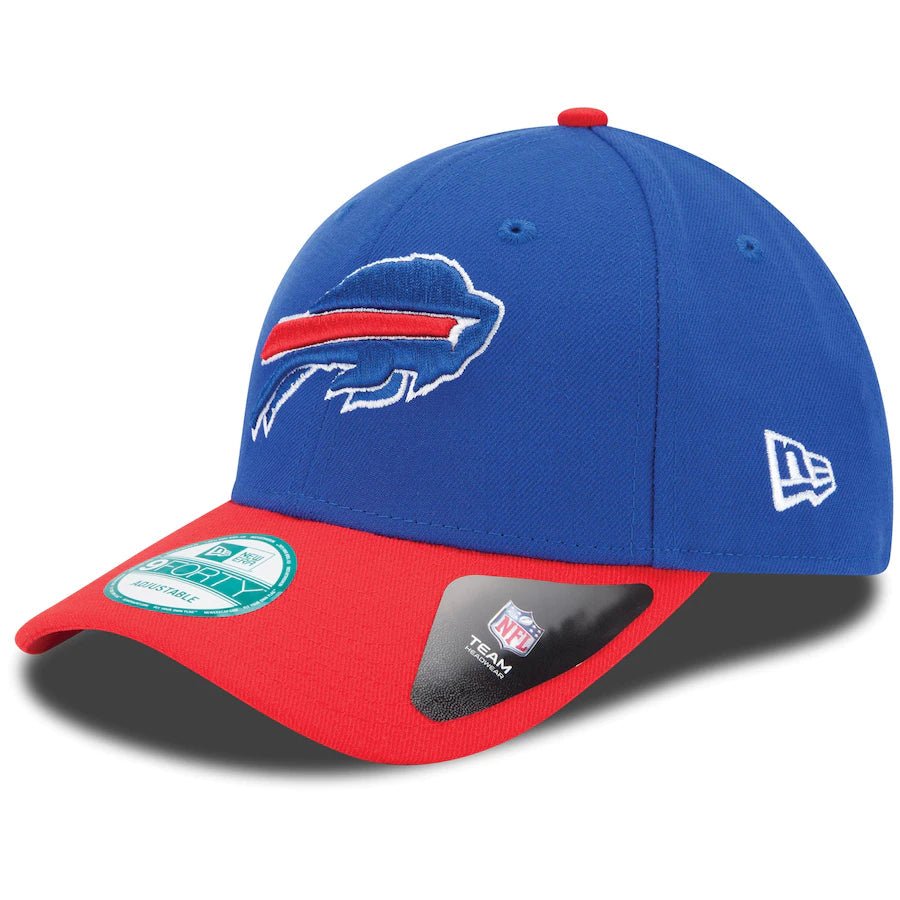 Buffalo Bills NFL UK New Era The League 9FORTY Adjustable Hat - Royal - UKASSNI