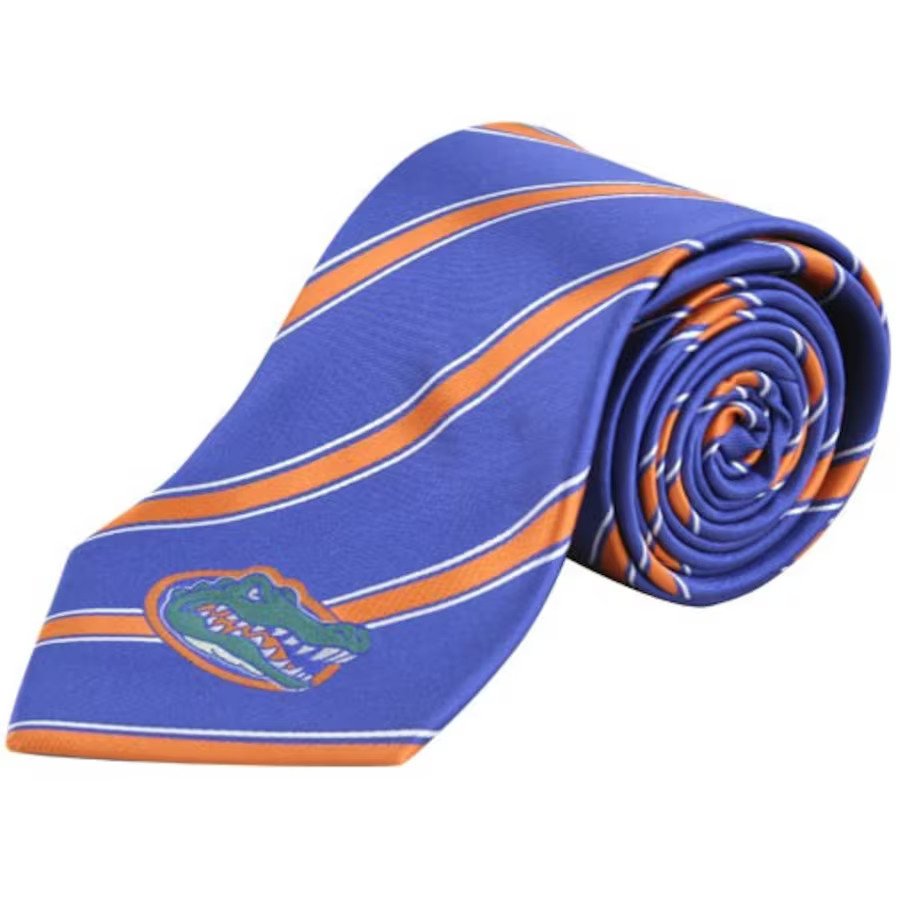 Florida Gators NCAA Woven Poly Tie (UK Stock) - UKASSNI