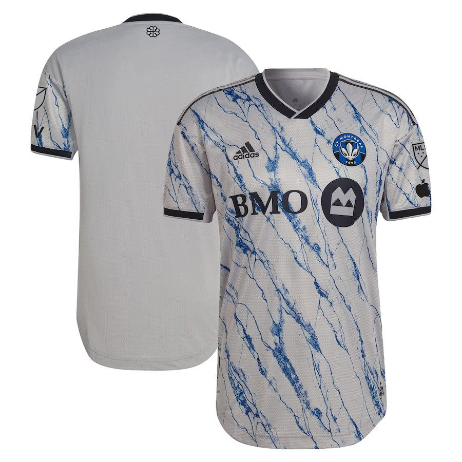 CF Montreal adidas 2023 Secondary Authentic Jersey - Gray - UKASSNI