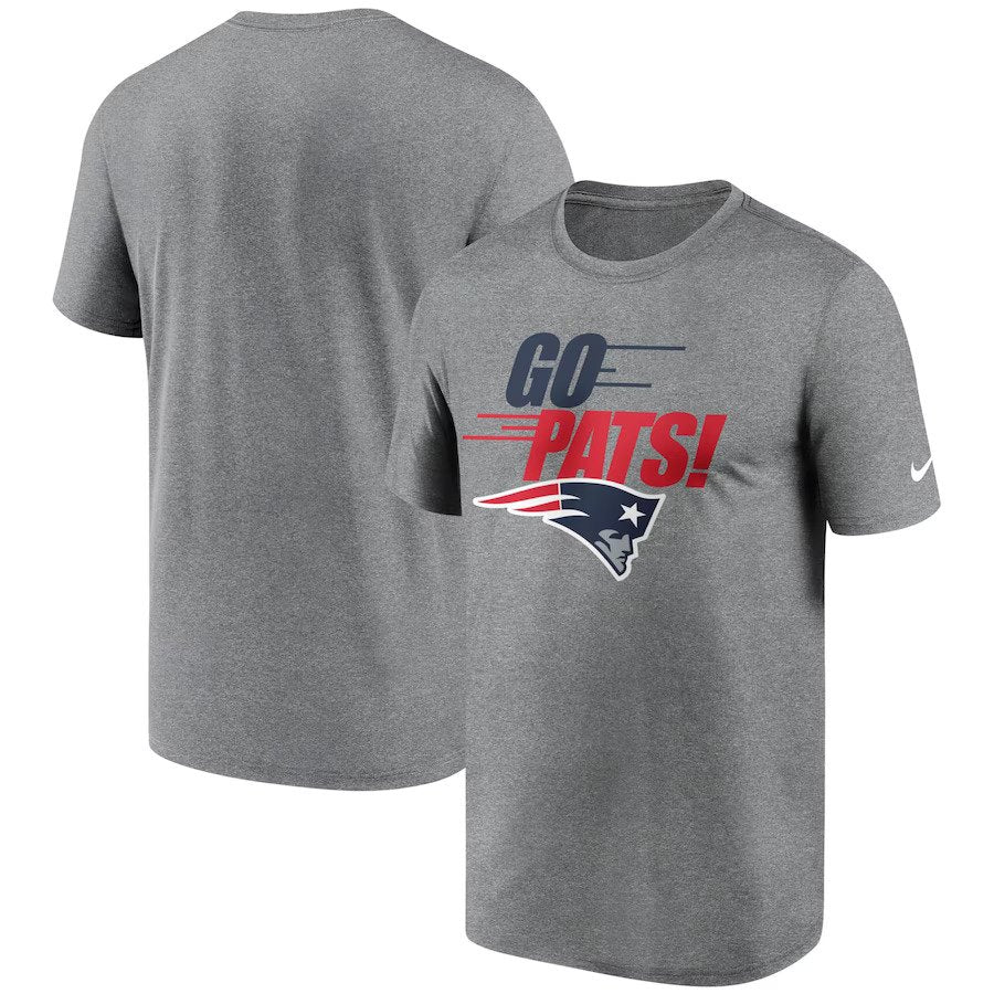New England Patriots NFL Nike Local Legend Motion T‑Shirt – (UK Stock) - UKASSNI