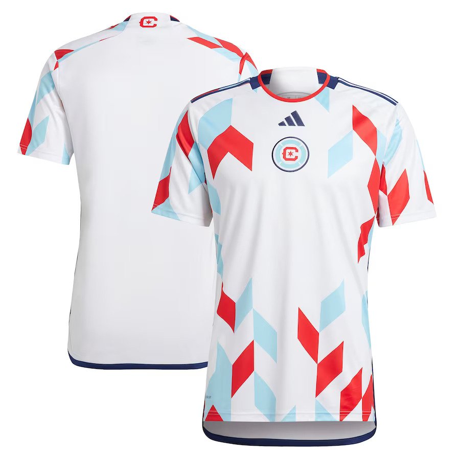 Chicago Fire adidas 2023 A Kit For All Replica Jersey - White - UKASSNI