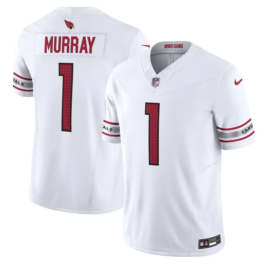 Kyler Murray Arizona Cardinals Nike Vapor F.U.S.E. Limited Jersey - White - UKASSNI