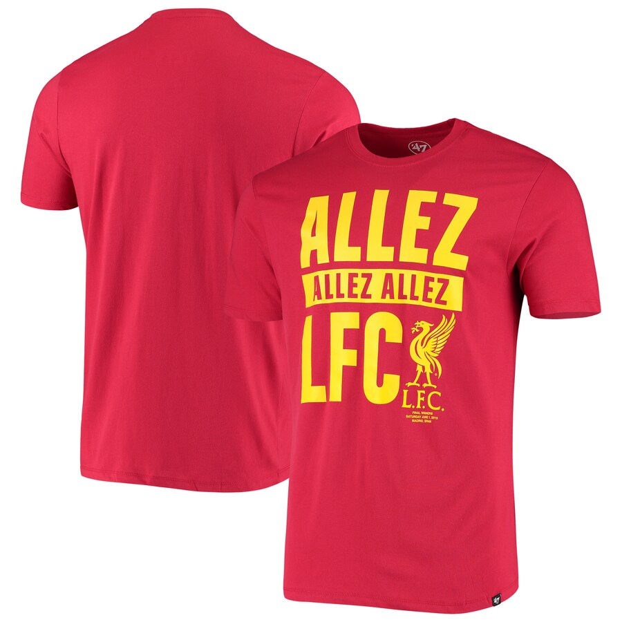 Liverpool UK '47 Super Rival T-Shirt - Red - UKASSNI
