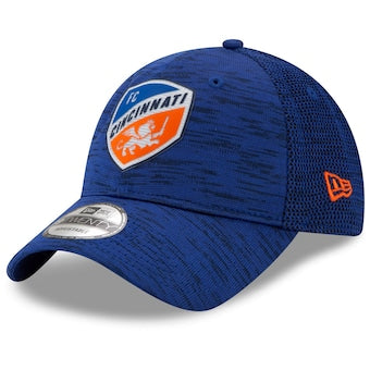 FC Cincinnati UK New Era On-Field Collection 9TWENTY Adjustable Hat - Blue - UKASSNI