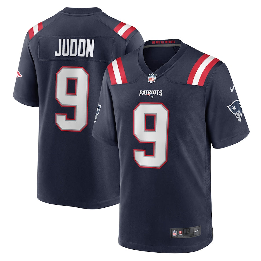 Matthew Judon New England Patriots Nike Game Jersey - Navy - UKASSNI