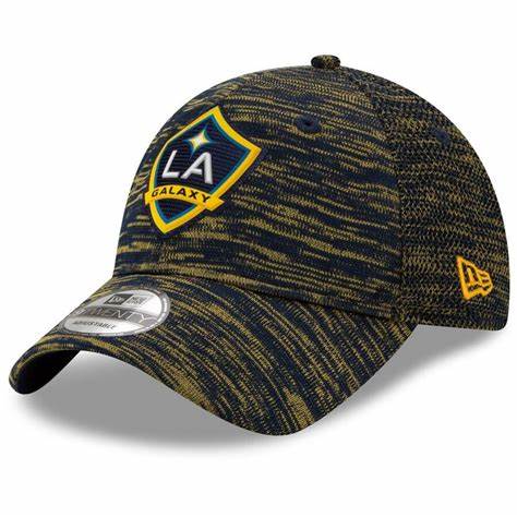LA Galaxy MLS UK New Era On-Field Collection 9TWENTY Adjustable Hat - Navy - UKASSNI