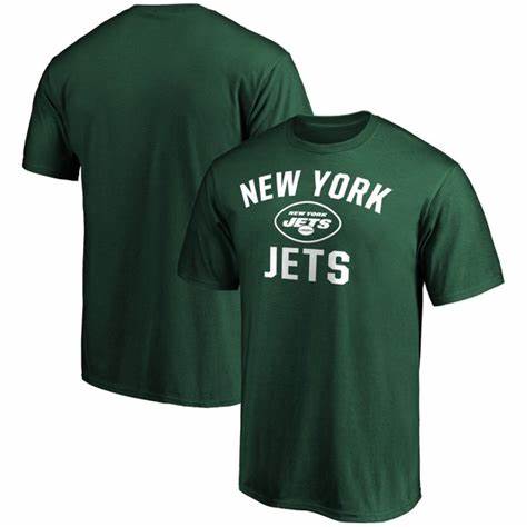 New York Jets Fanatics Branded Victory Arch T‑Shirt – Green (UK Stock) - UKASSNI