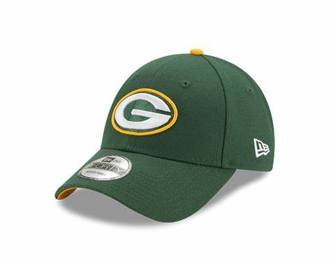 Green Bay Packers NFL UK New Era The League 9FORTY Adjustable Hat - Green - UKASSNI