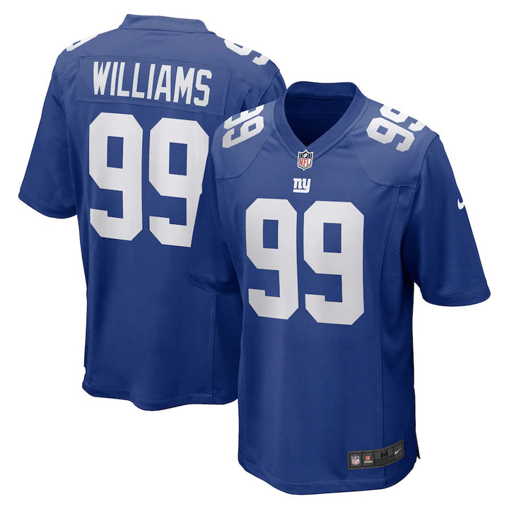 New York Giants NFL UK 2XL Nike Leonard Williams Game Jersey - Royal - UKASSNI